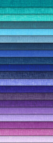 Quilter's Linen 5" Square Pack (Charm Pack / Charm Square) in Royalty Palette by Studio RK for Robert Kaufman (CHS-1207-42)