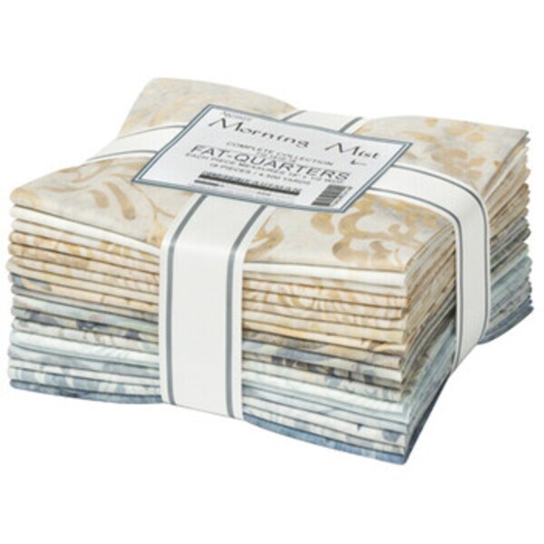 Artisan Batiks Morning Mist Fat Quarter Bundle by Lunn Studios for Robert Kaufman (FQ-1816-18)