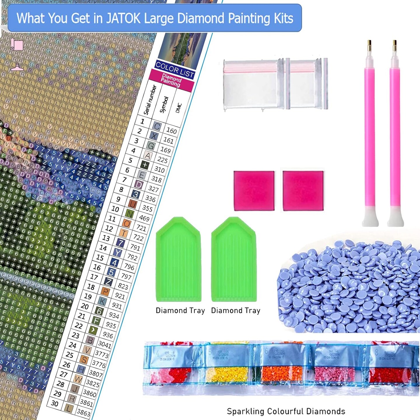 5D Diamond Painting Kits - DIY Large Mountain Full Round