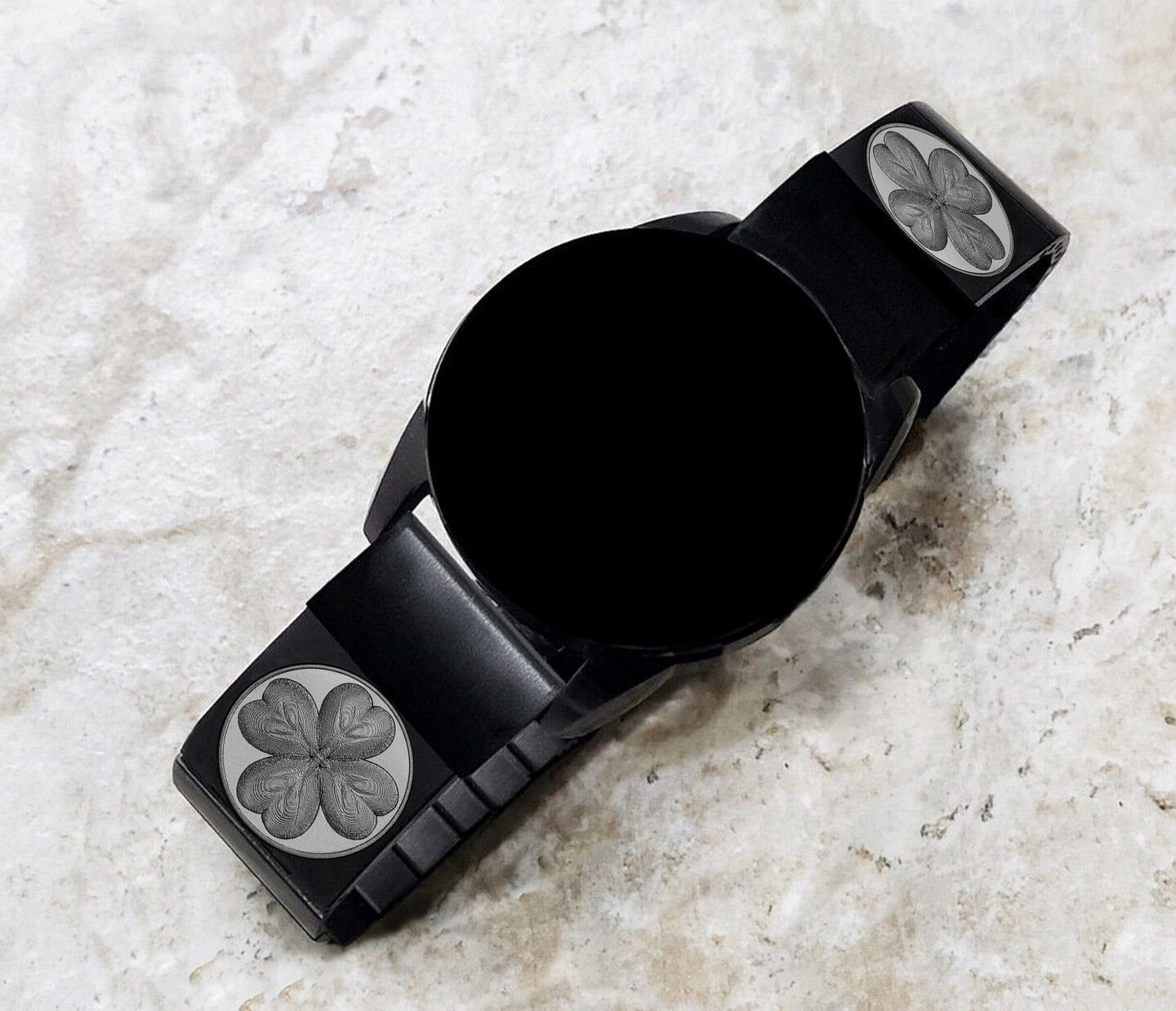 Garmin Watch Band Four Leaf Clover for Fenix 8 Pro 51mm AMOLED 7X