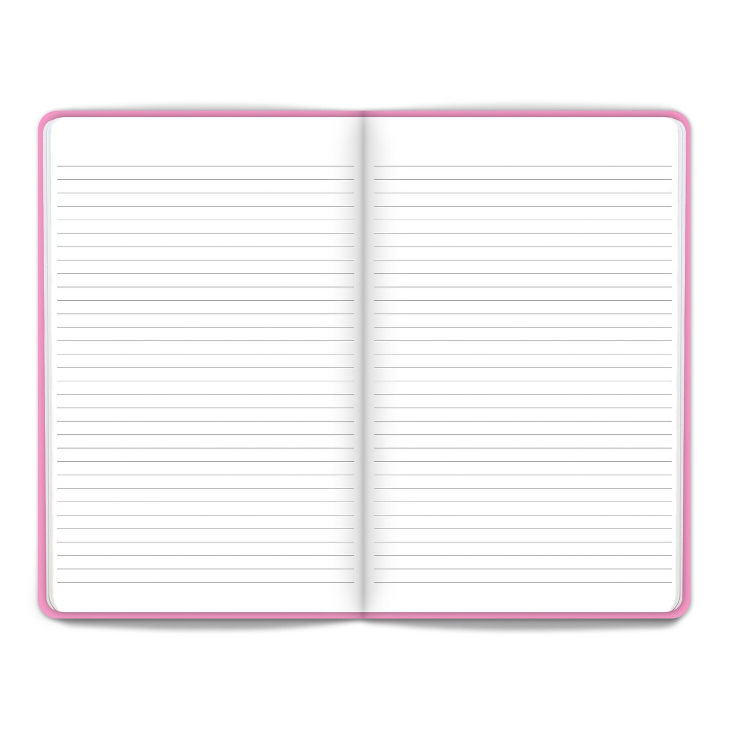 Pantone OFFICIAL Lilac | 5.25 x 8.25 Inch Lined Compact Journal | Non-Dated | BrownTrout | Planning Stationery Diary