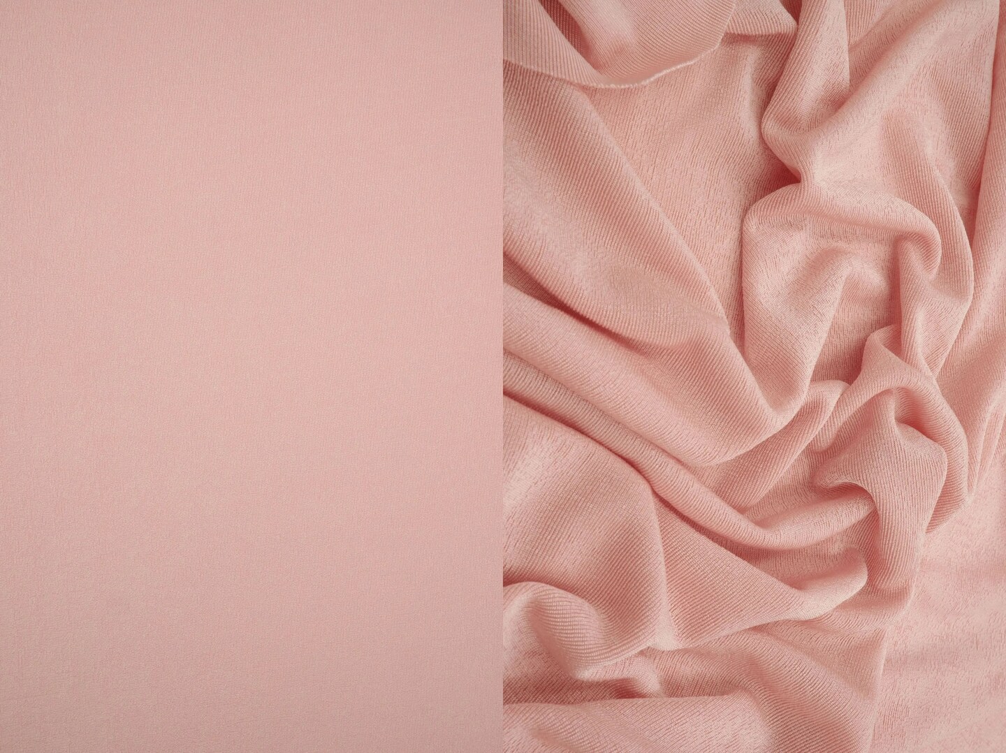 1 Yard Slinky Rib Knit Fabric 1x1 Solid Polyester Spandex Stretch 52/54 Inches Wide