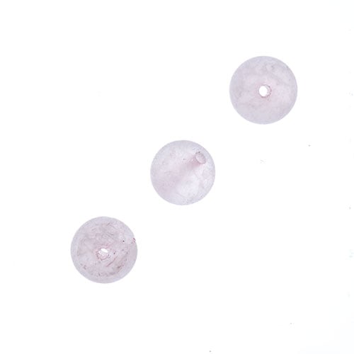 John Bead Earth's Jewels 16in Semi-Precious Natural Stone Round Matte Bead Strand
