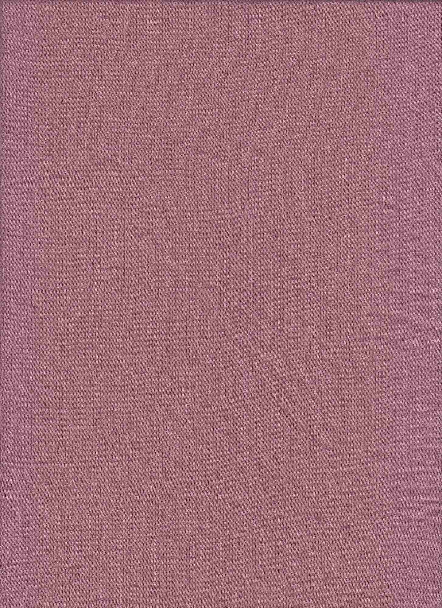 1 Yard Baby French Terry Solid Knit Fabric Soft Stretch Lightweight 58/60" Wide