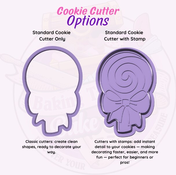 St. Patrick's Day Leprechaun Clover Cookie Cutter and Stamp with Size Option