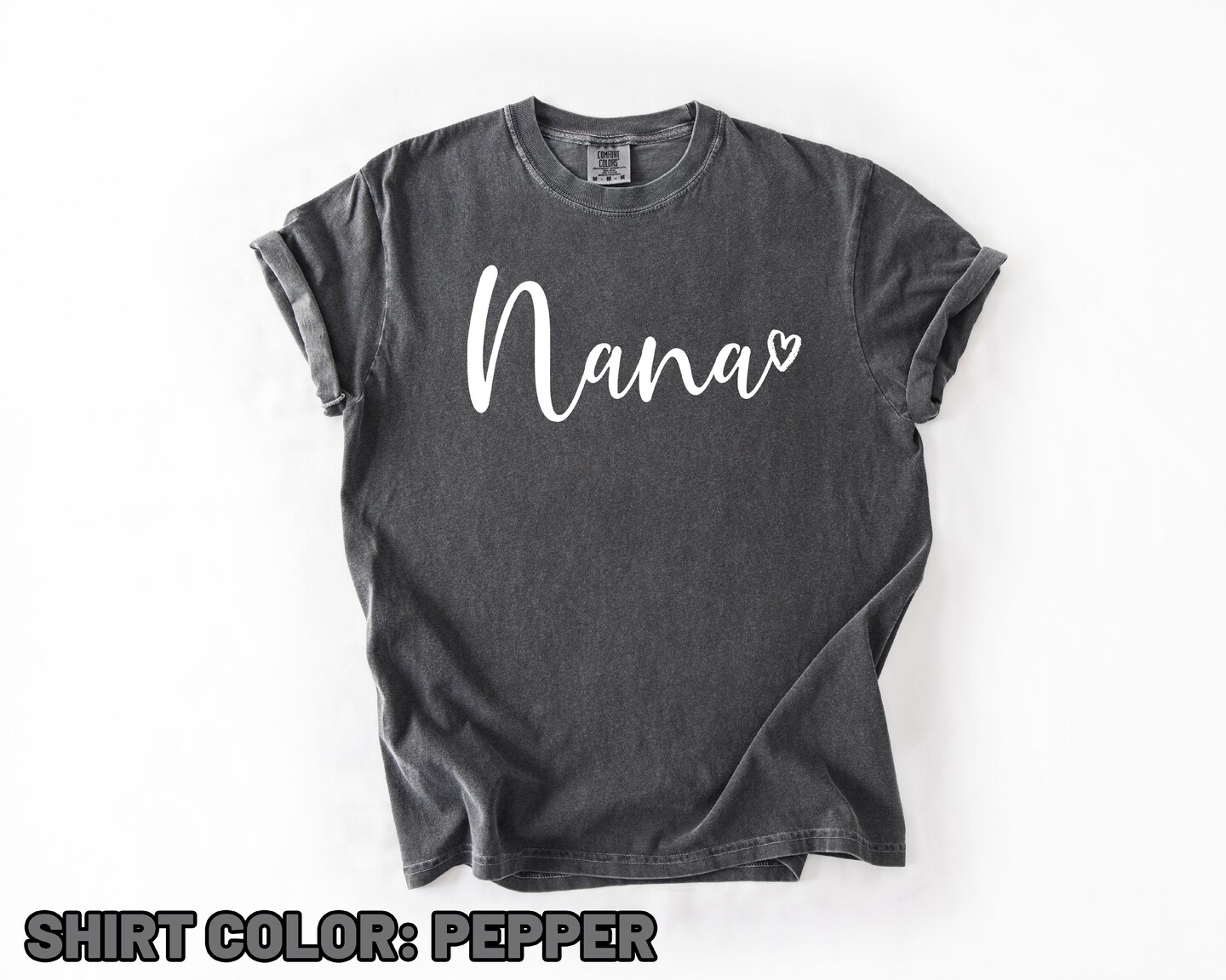 Nana Shirt Vintage Style Comfort Colors, Nana Tee, Grandma Shirt