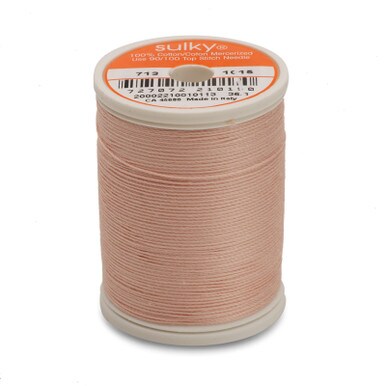 Sulky 12 Wt. Cotton Thread - Med. Peach - 300 yd. Spool