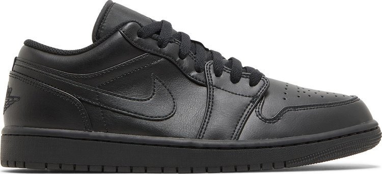 Air Jordan 1 Low Triple Black 2022 553558 093