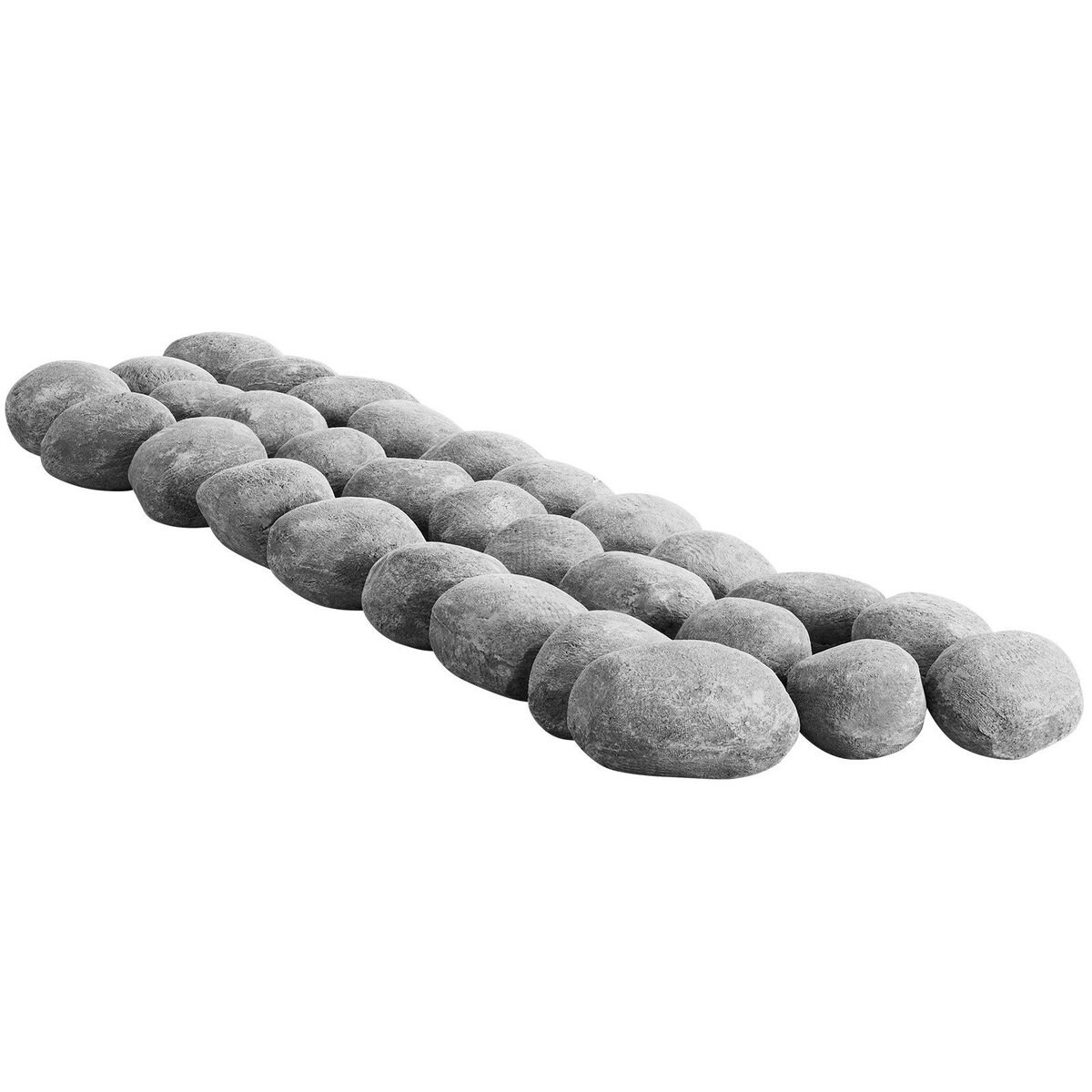 2-3 Inch 30 Pcs Ceramic Fire Pebble Stones Lava Rocks Reusable | Michaels