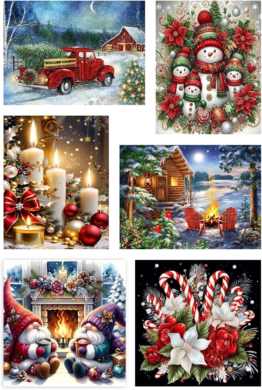 その他 Magical Christmas Diamond Art Kit Magical Christmas – Diamond Art Club