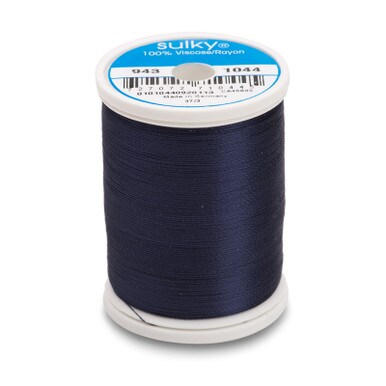 850 Florida Thread Sulky 40 Wt. Rayon Thread- Midnight Blue - 850 yd. Spool | Michaels