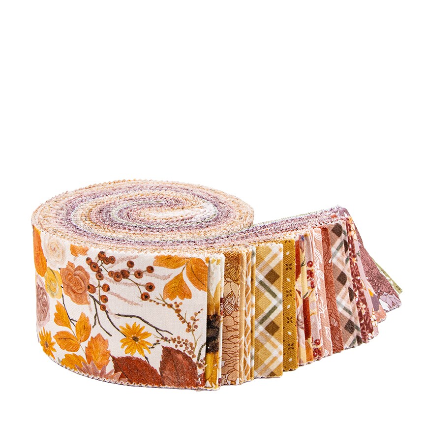 Evening on the Prairie 2.5" Strip Roll (Jelly Roll / Rolie Polie) by Riley Blake (RP-16740-40)