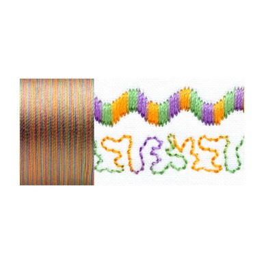 Sulky 30 Wt. Cotton Blendables Thread - Garden Florals - 500 yd. Spool