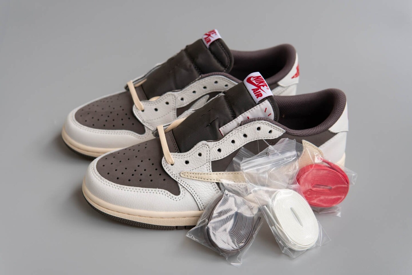 Air Jordan 1 Low Travis Scott Mocha White | MakerPlace by Michaels