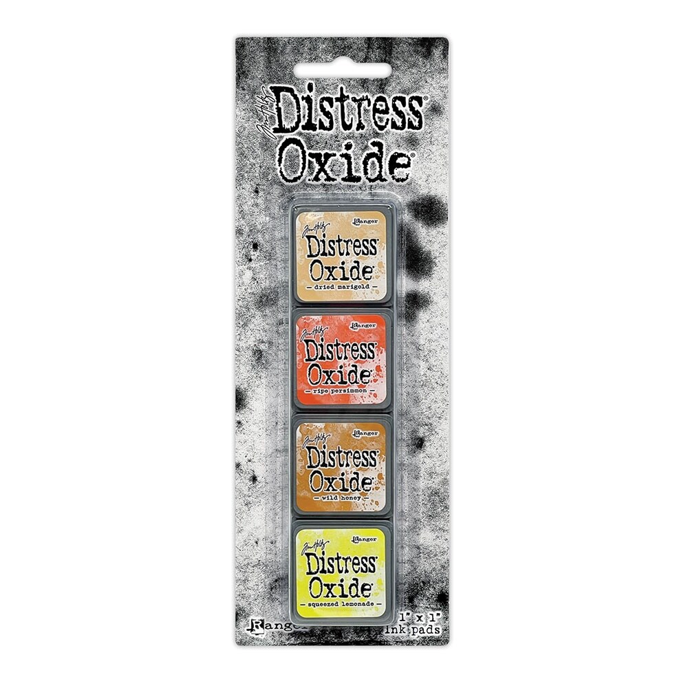 Tim Holtz Distress Mini Oxide Ink Pads 4/Pkg-Kit #8