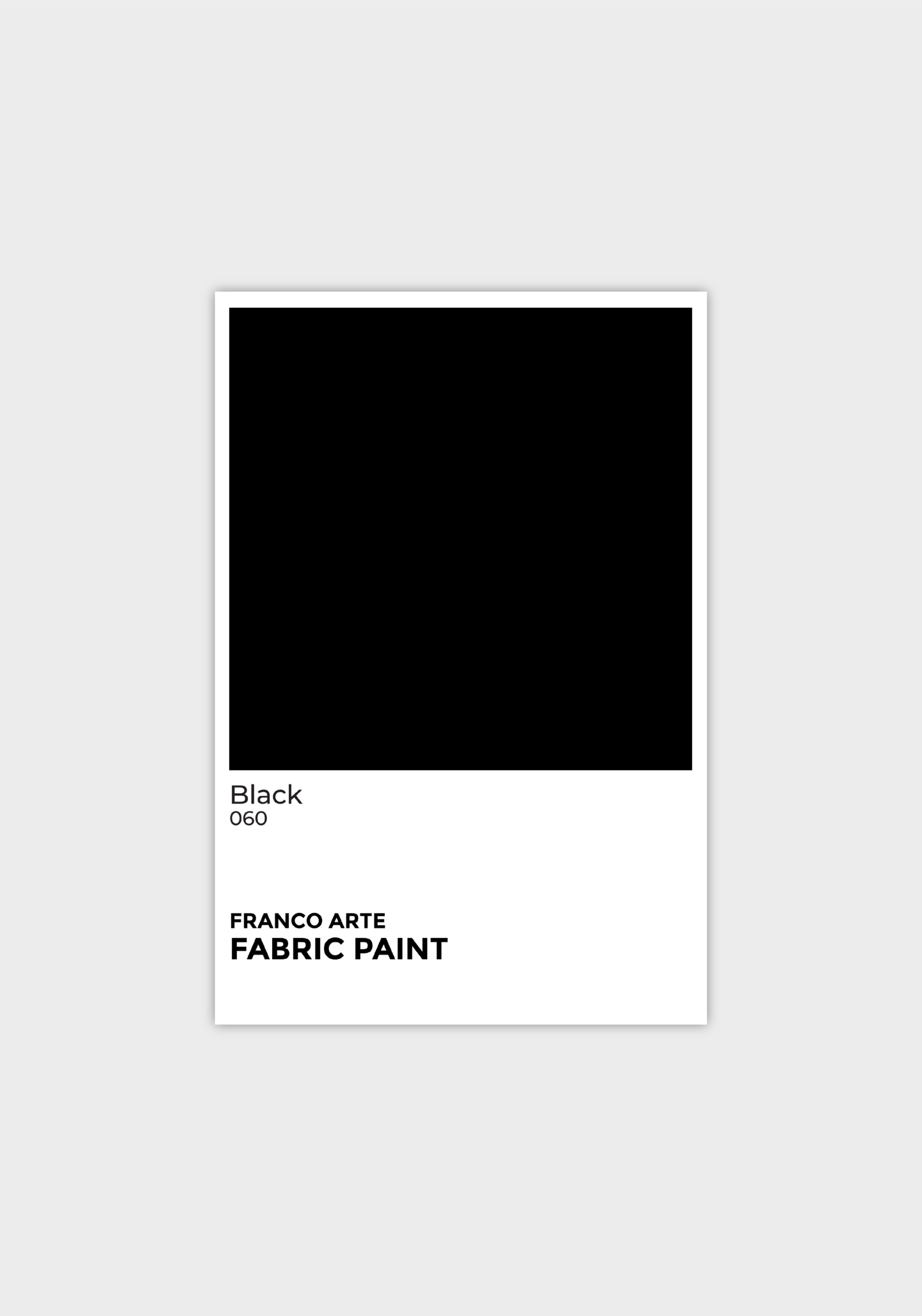 31060 Fabric Paint 1 U.S fl oz / Black