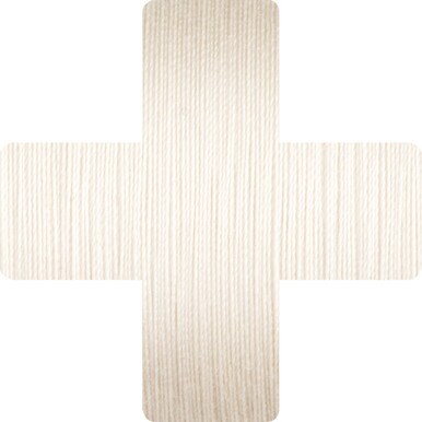 Cotton + Steel 50 Wt. Cotton Thread by Sulky - Ecru - 660 yd. Spool