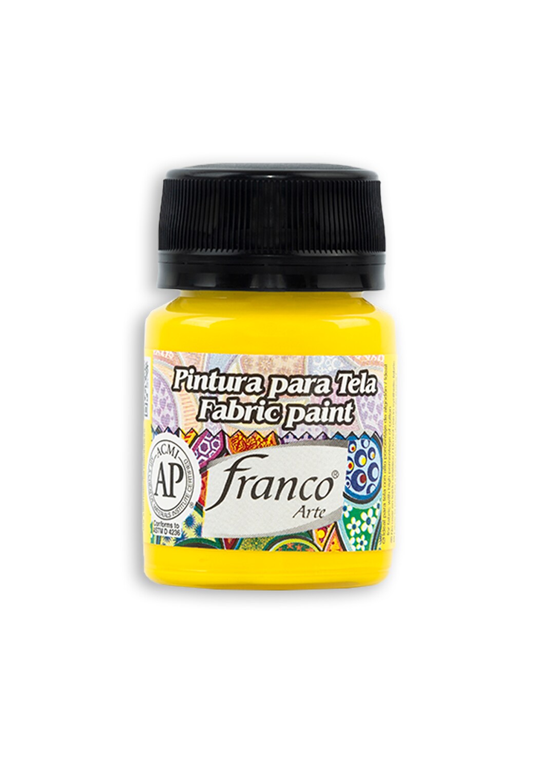 31005 Fabric Paint 1 U.S fl oz / Sun Yellow