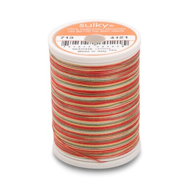 Sulky 12 Wt. Cotton Blendables Thread - Rhubarb - 300 yd. Spool