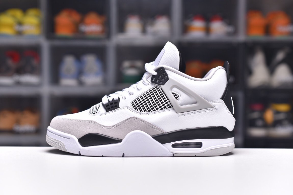 Air Jordan 4 Retro Military Black | MakerPlace by Michaels