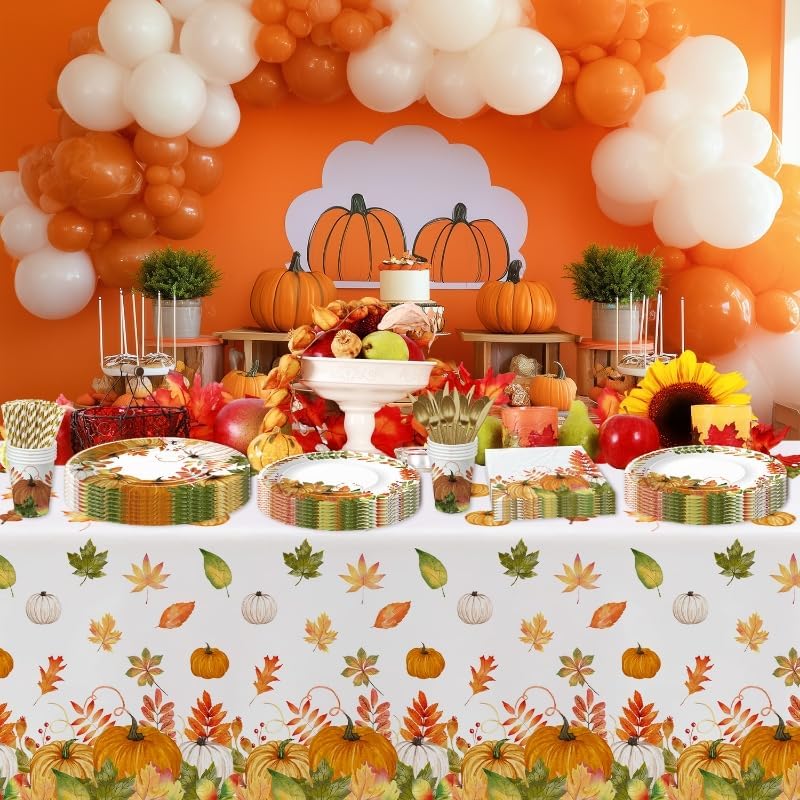 Thanksgiving Party Decorations Tableware(11 x 10 x 3 inches)