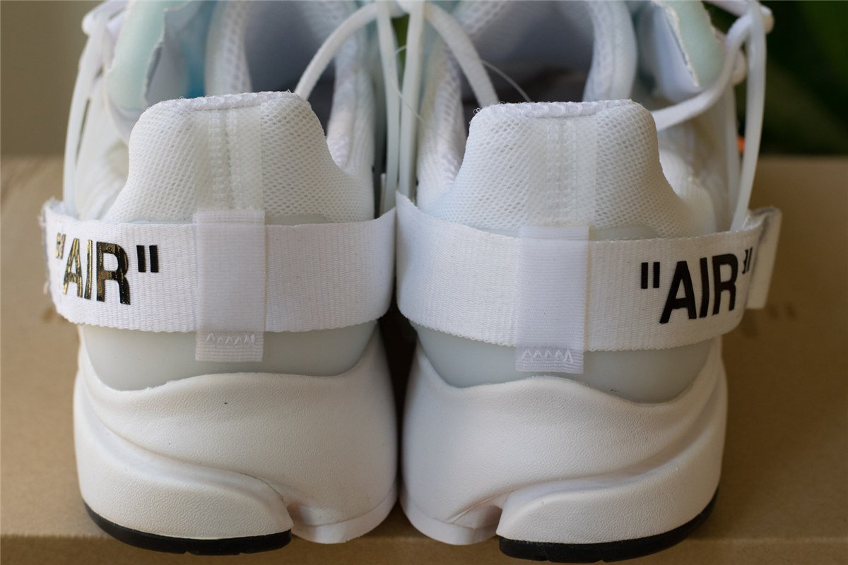 Nike Air Presto Off-White White 2018 | MakerPlace by Michaels