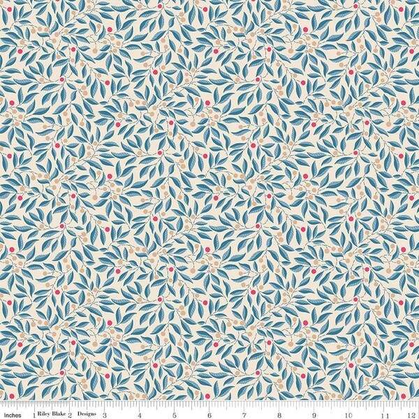 Willow Stitch in B (01667455b) | Craft Garden | Liberty Fabrics | Riley Blake