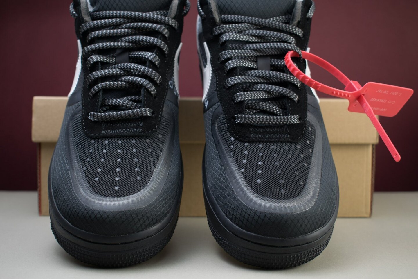 Nike Air Force 1 Low Off-White Black White | MakerPlace by Michaels