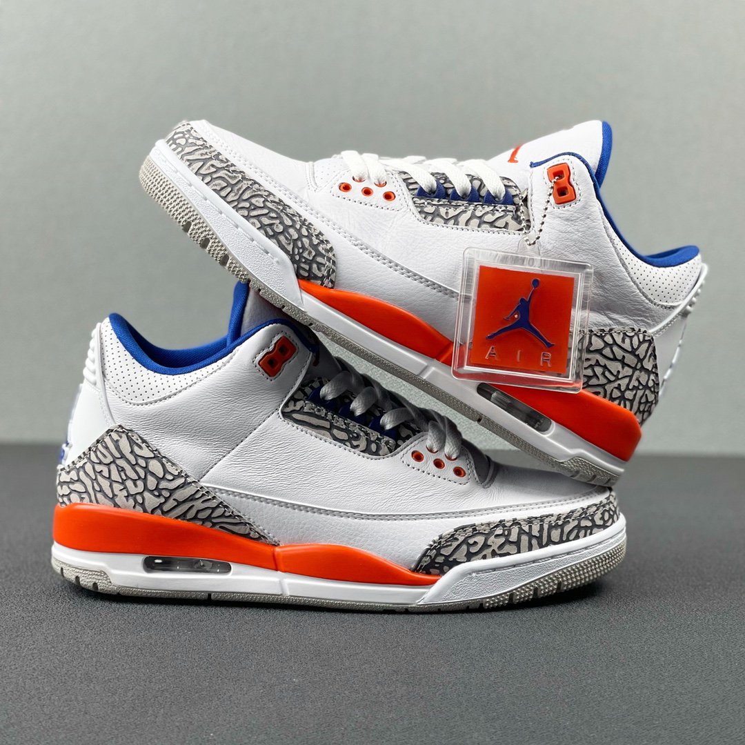 Air Jordan 3 Retro Knicks | MakerPlace by Michaels