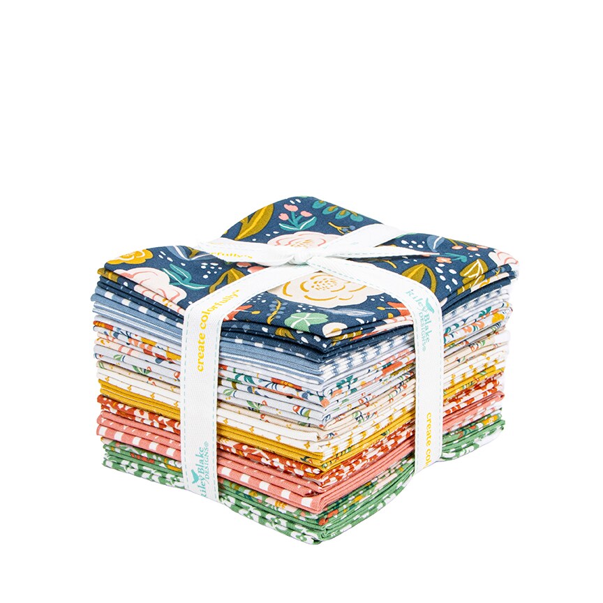 Ivy Reese Fat Quarter Bundle by for Riley Blake (FQ-16600-21)