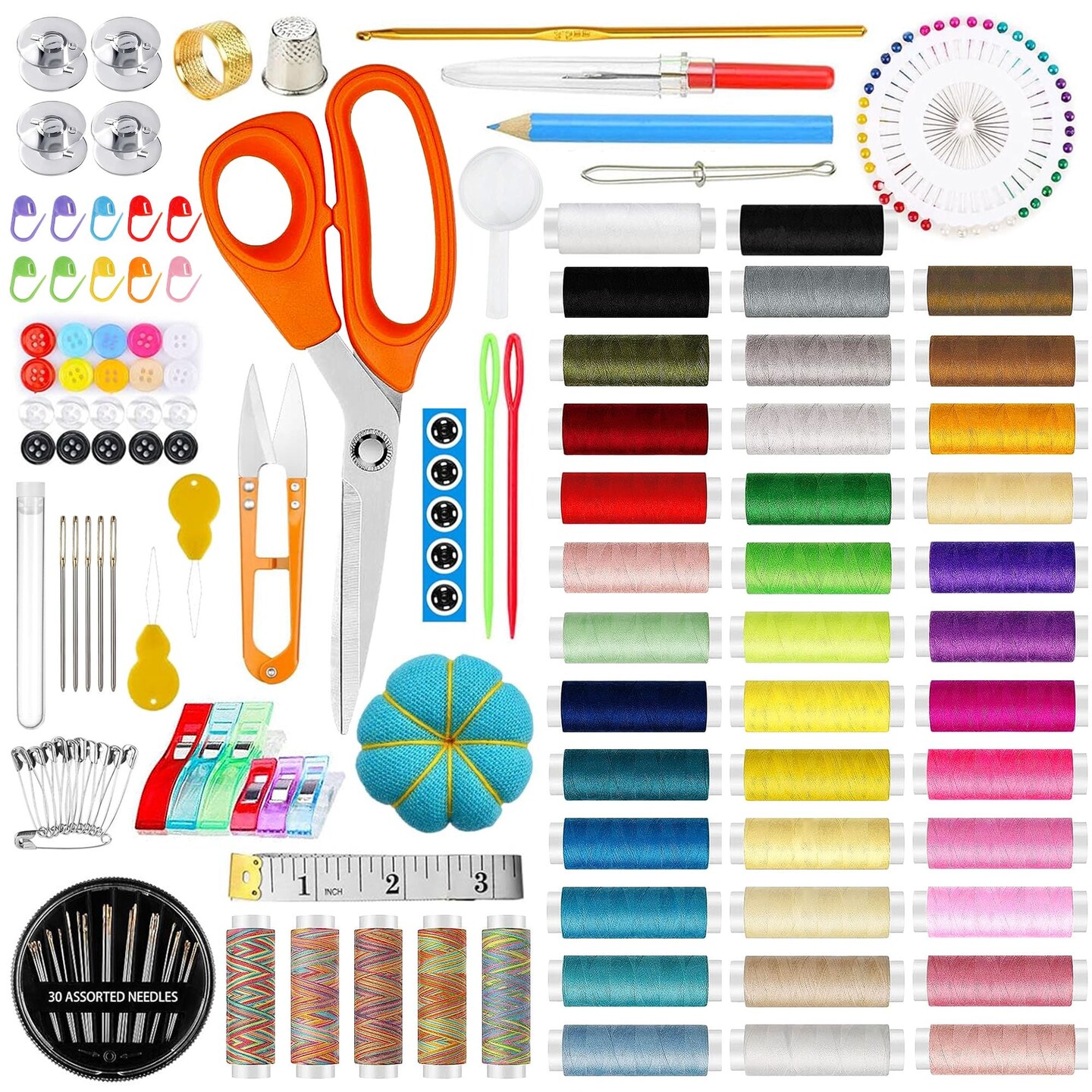 POOLIN EOC05 4in x 9.2in Embroidery Machine with Embroidery Accessory Kit