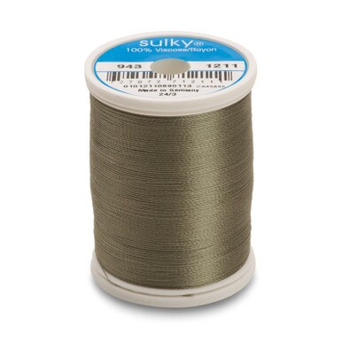 850 Florida Thread Sulky 40 Wt. Rayon Thread- Lt. Khaki - 850 yd. Spool | Michaels