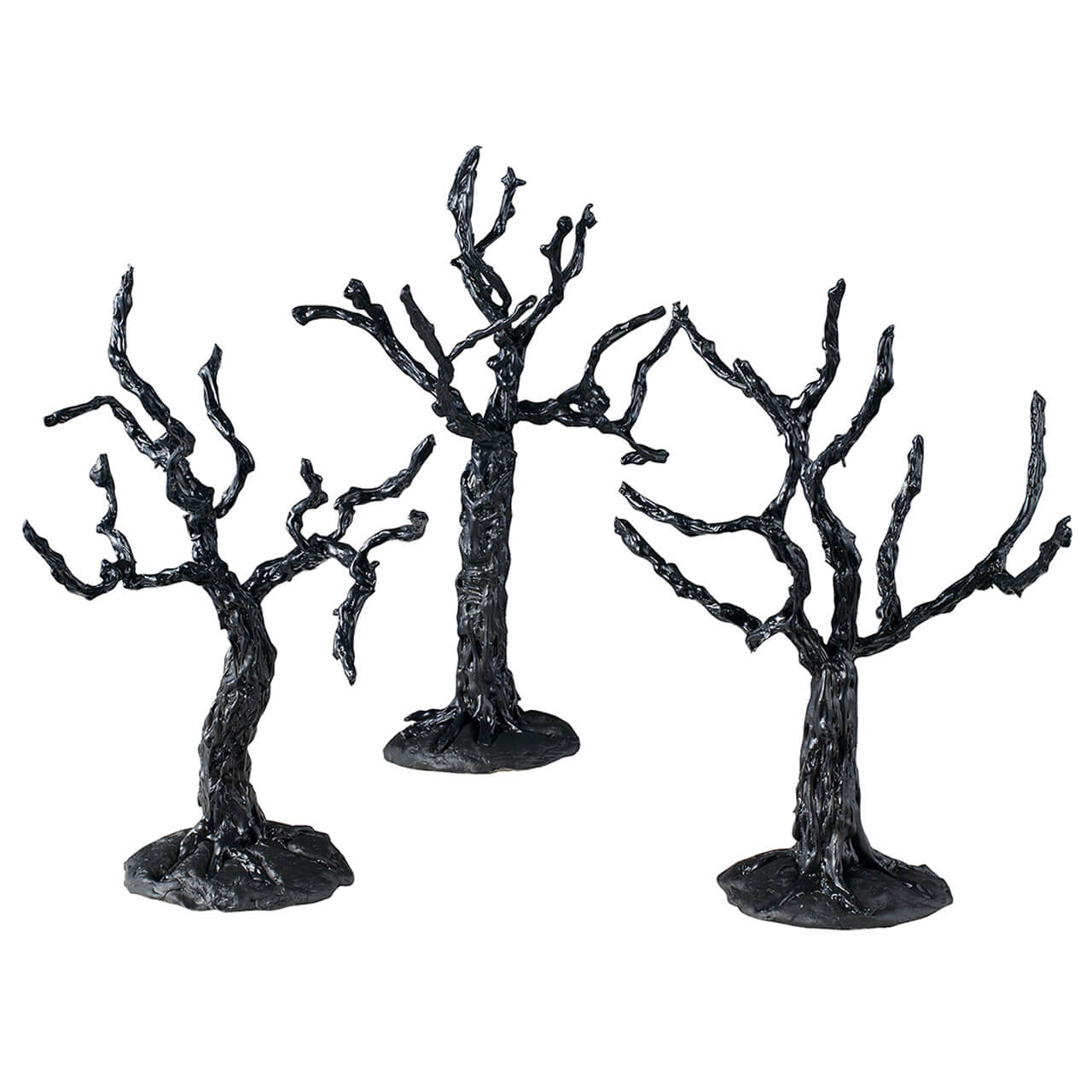 LEMAX Sinister Tree, set of 3 #54469