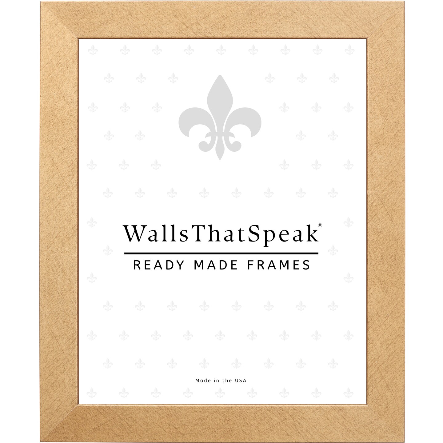 24x36 Picture Frame, Essentials 1 Inch MDF Moulding, Wall Display Frame for Art, Posters, or Photos by wallsthatspeak