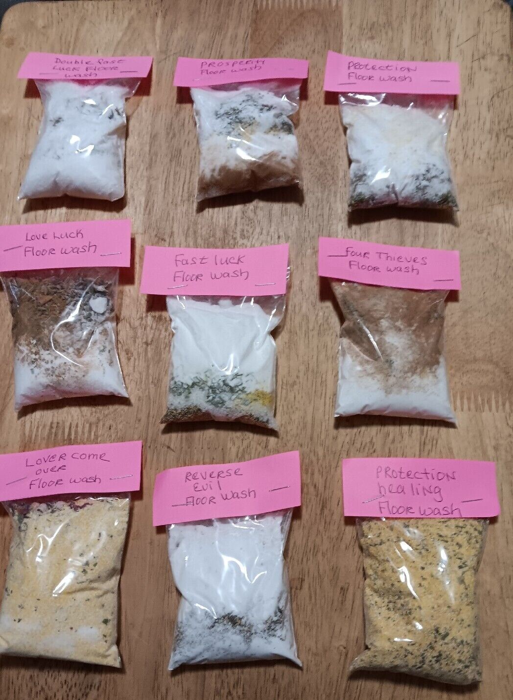 Ritual Floor Washing For Home Rituals Cleansing, Attraction, Protection ...