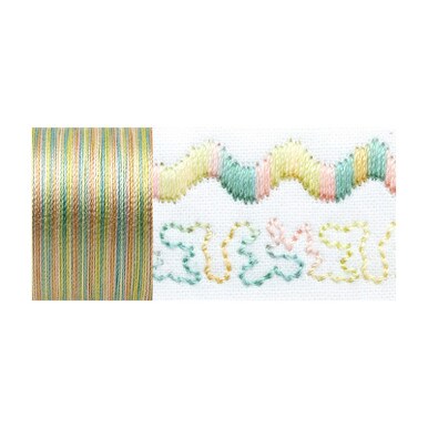 Sulky 12 Wt. Cotton Blendables Thread - Easter Eggs - 300 yd. Spool