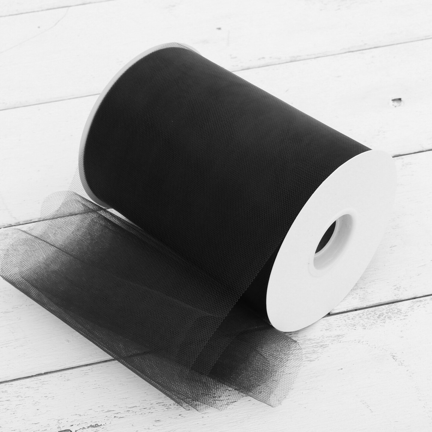 Threadart Premium Soft Tulle Mega Roll - 6" x 100 Yards (300ft) Fabric - For Wedding, Parties, Costumes, and Decoration