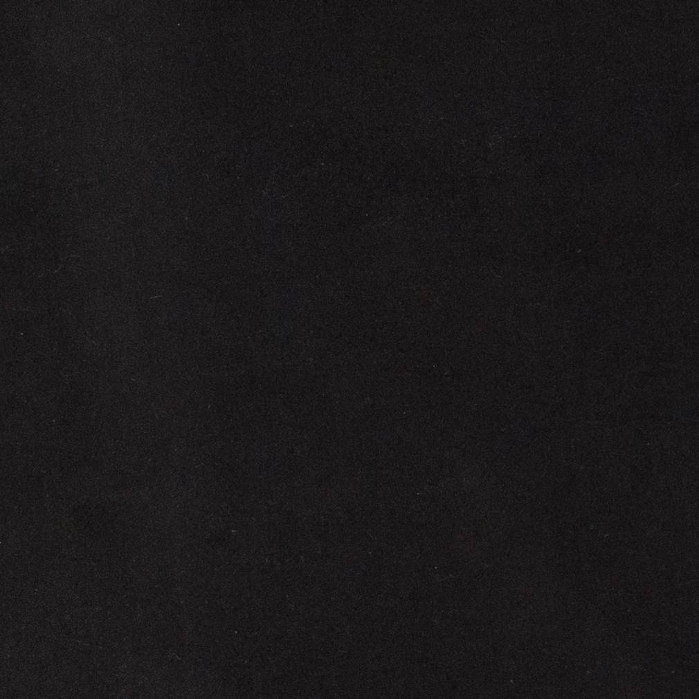 Graphite - Black Plain & Solid Upholstery Fabric 54 Inches"