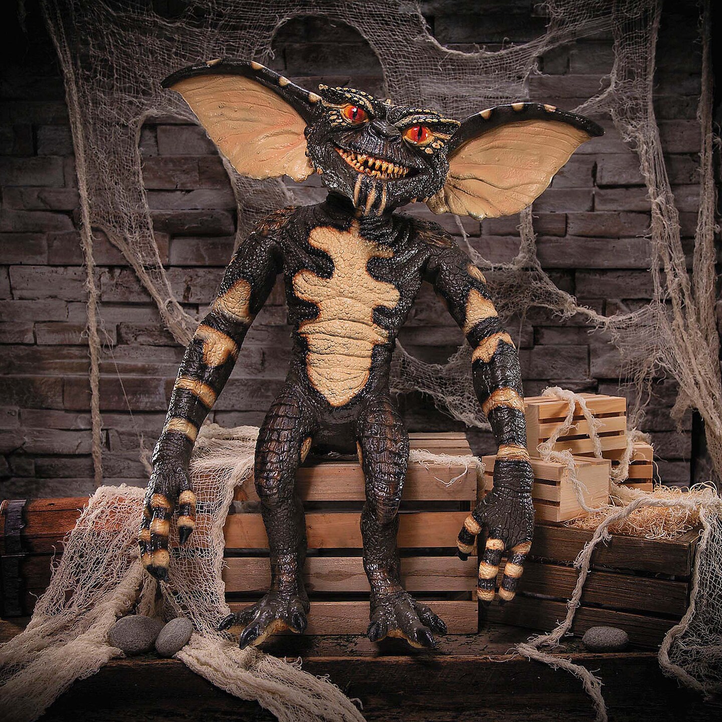 Evil Gremlin Collectible Prop Halloween Decoration