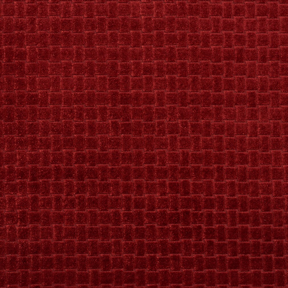 Upholstery Fabric - Red & Burgundy Abstract & Geometric,Plain & Solid,Small Scale Upholstery Fabric 54 Inches"
