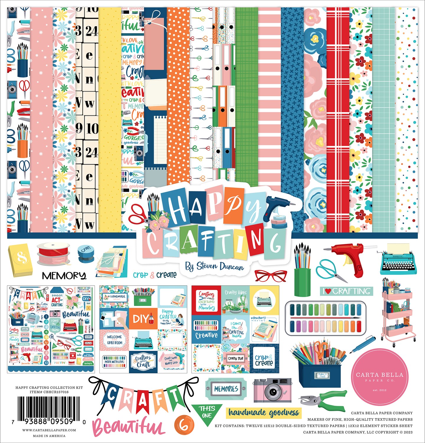 Happy Crafting Collection Kit