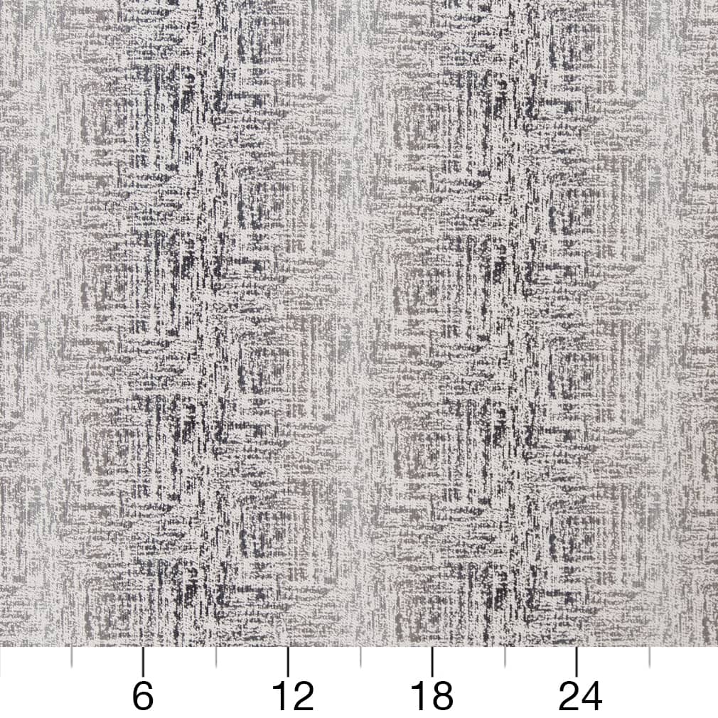 Slatestone - Grey & Silver Southwestern Upholstery Fabric 54 Inches"