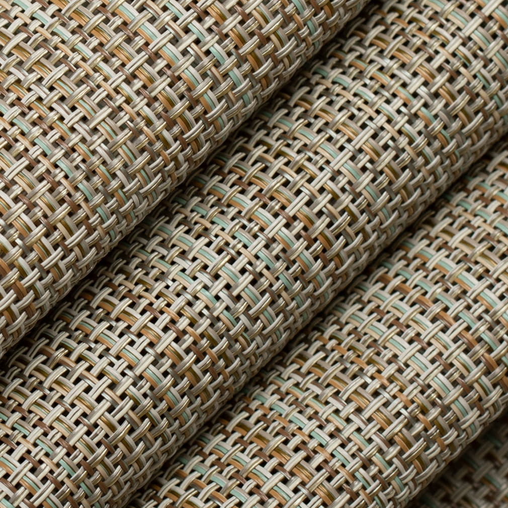 Jute - Beige & Taupe Plain & Solid Upholstery Fabric 54 Inches"