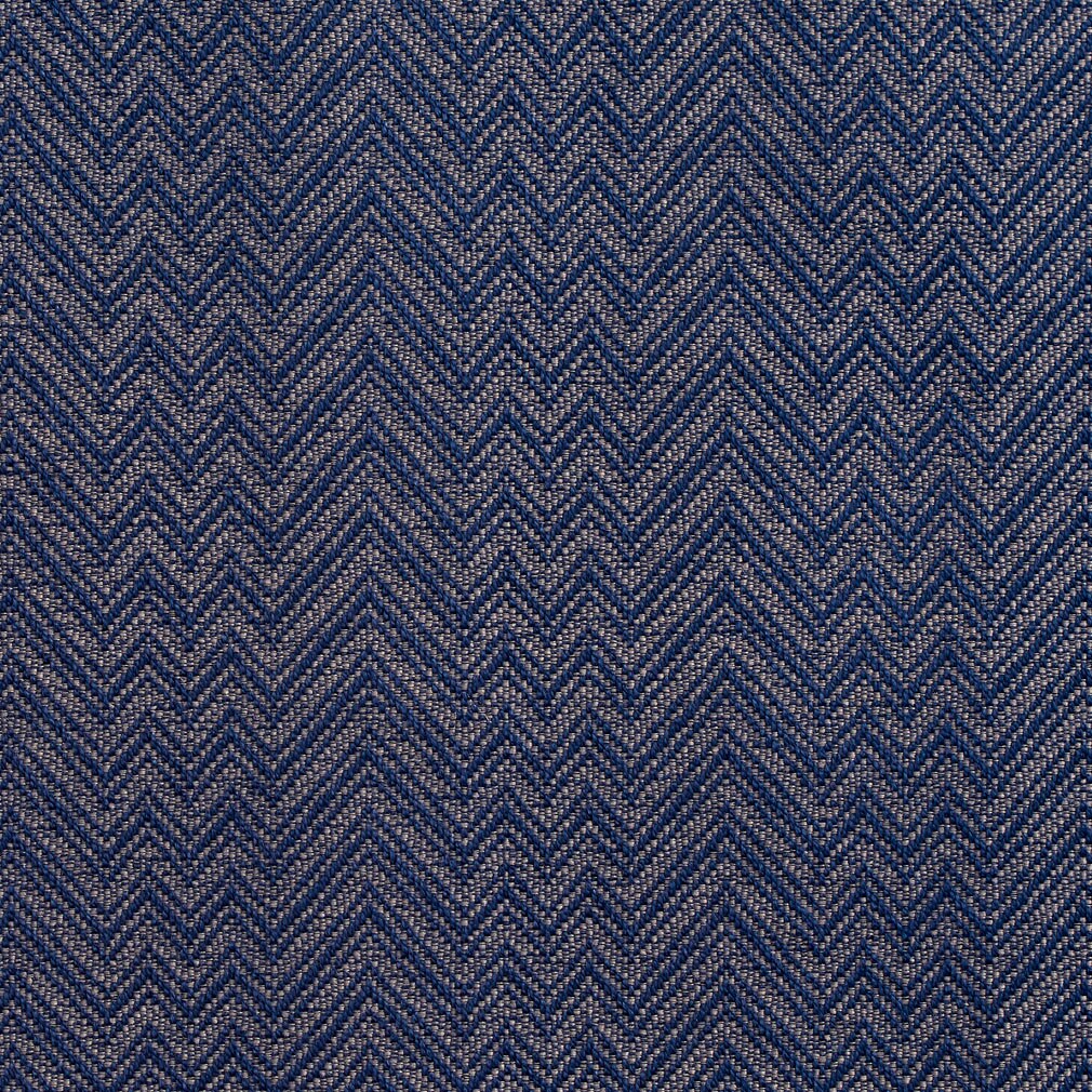 Navy - Blue Abstract & Geometric,Herringbone & Chevron,Small Scale Upholstery Fabric 54 Inches"
