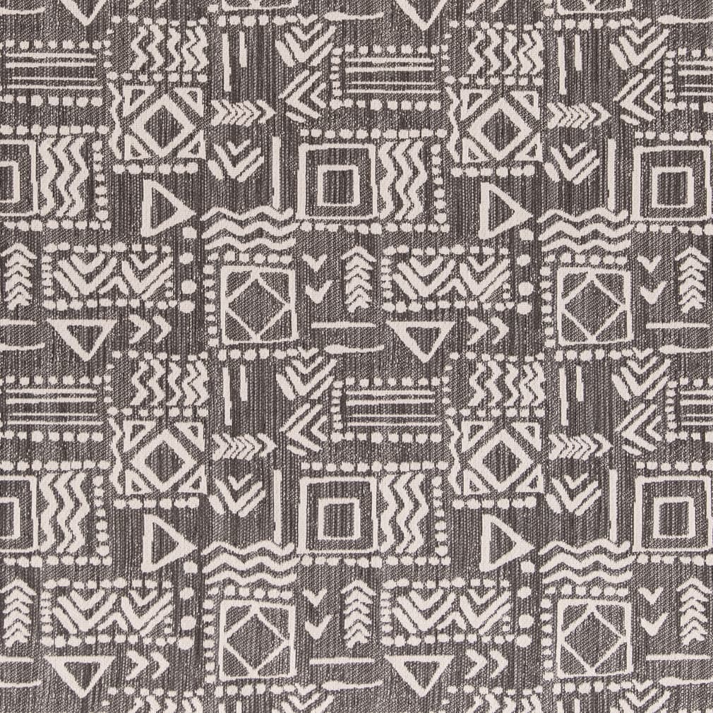 Upholstery Fabric - Grey & Silver Abstract & Geometric,Global Upholstery Fabric 54 Inches"