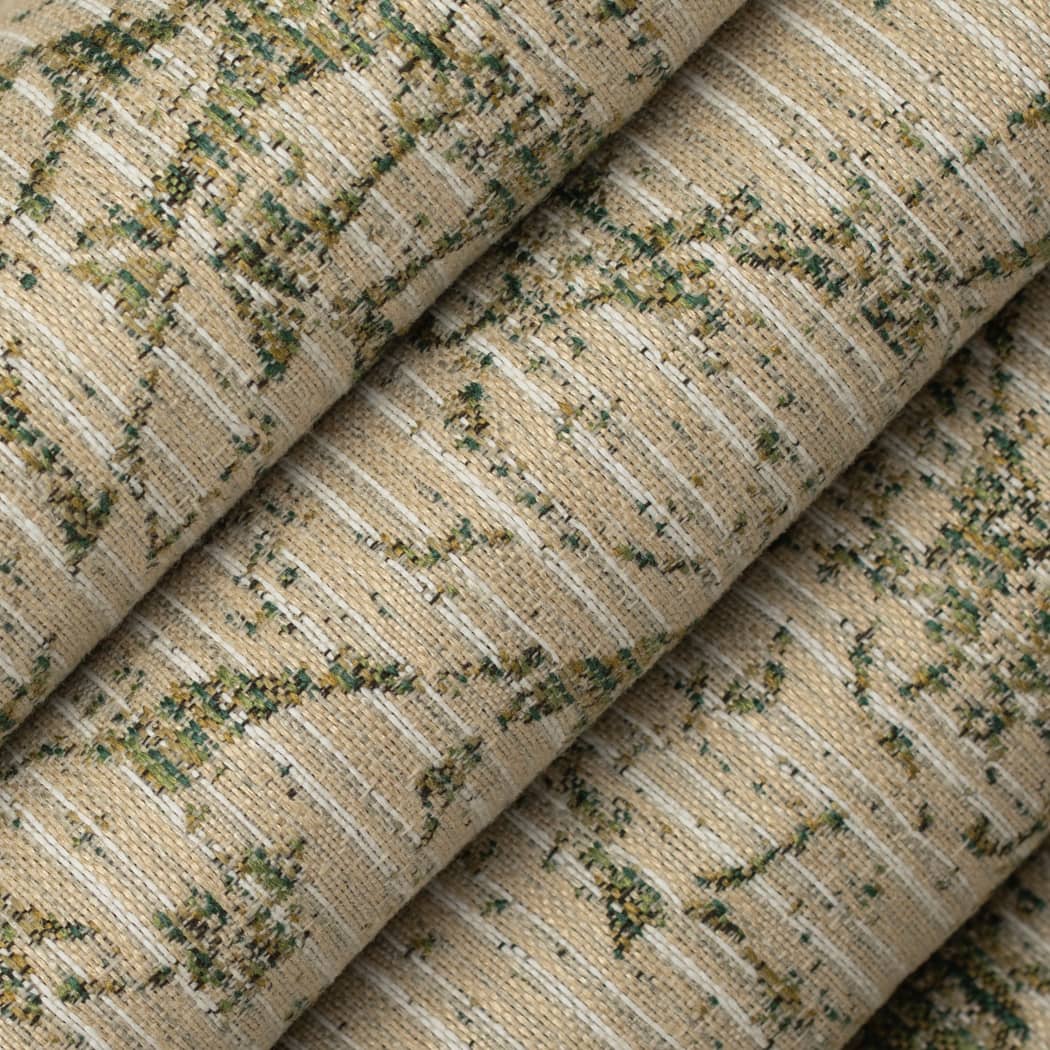 Upholstery Fabric - Green Abstract & Geometric,Leaves Upholstery Fabric 54 Inches"