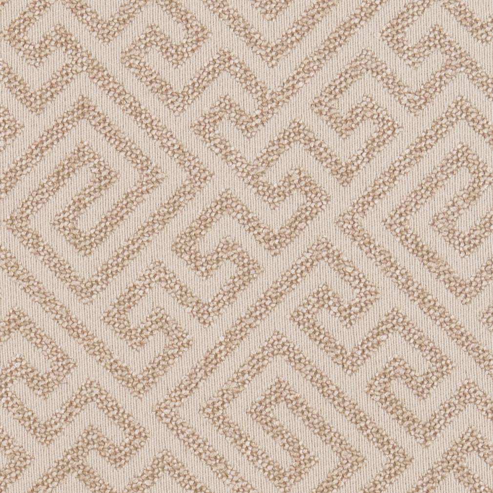 Upholstery Fabric - Beige & Taupe Abstract & Geometric,Greek Key Upholstery Fabric 54 Inches"