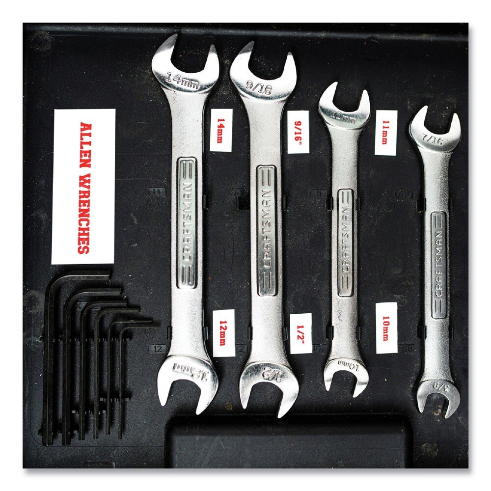 Brother P-Touch 0.94 in. x 26.2 ft. TZe Standard Adhesive Laminated Labeling Tape - Red on White