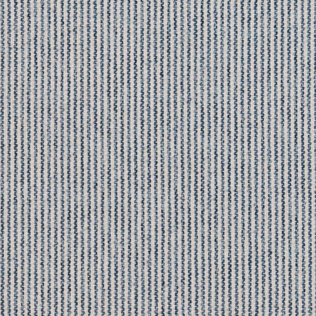 Upholstery Fabric - Blue Small Scale,Stripe Upholstery Fabric 54 Inches"