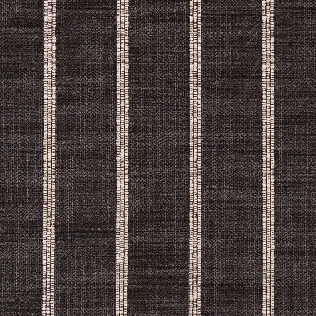 Shadow - Black Stripe Upholstery Fabric 54 Inches&#x22;